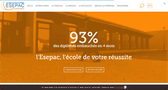 Desktop Screenshot of esepac.com